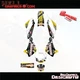 Graphics Kit fit Suzuki DRZ125 2001-2007 06 DRZ 125 Decals Stickers PaintStain 