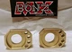 SUZUKI DR-Z4SM 2025 REAR WHEEL AXLE BLOCKS DRZ4S CHAIN ADJUSTER BLOCKS