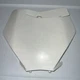 KTM WHITE FRONT NUMBER PLATE 125 250 350 450 300 500 SX SX-F XC XC-F 19 20 21 22