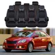 For Suzuki Forenza Kizashi Car Seat Cover Full Set Front Rear PU Leather Cushion
