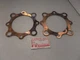 NOS Kawasaki OEM Cylinder Head Gaskets 1975-1976 KX400 11004-070 Qty 2