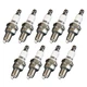 9PK CMR5H Spark Plugs For NGK CMR5H/7599/6776
