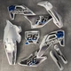 Plastics + Graphics Husqvarna TC85 2025-2026 applied | Free race number