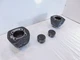 Harley Davidson Twin Cam Touring Dyna & Softail Engine Pistons & Black Cylinders