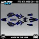 Graphics Kit for Beta RR50 (2011-2020) Twitch Series - BLUE