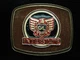 QC11157 VINTAGE 1979 **GOLDWING INTERSTATE** HONDA MOTORCYCLE BELT BUCKLE
