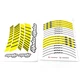 GP02 17" Wheel Decal Stickers Set For Yamaha FZ09 MT-09 18 19 20 21