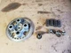 1976 Honda XL350 Clutch Pressure Plate 22350-329-000 W/ Springs Bolts OEM XL 350