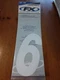 Factory Effex Standard Number 6in. FX02-4466 White #6 3 pack NS291A