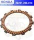 Honda EBC Clutch Plate Set - XL250 CB350 SL350 CB360 22201-286-010