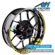 Racing 17 Inch Wheel Blue Rim Stickers AA02 For Honda CB500R 19-20 19 20