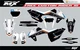 Fit KTM XCW XCFW EXC EXCF 2017 to 2019 & SX SXF XC XCF 2016 to 2018 graphic kit
