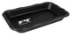 Wilmar W1285 Performance Tool 6" x 10" Large Black Magnetic Nut and Bolt Tray