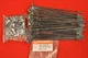 NEW Harley FLH 16" Front or Rear Rim Chrome Spoke Set, Shovelhead Panhead
