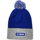 Factory Effex Yamaha Pom-Pom Beanie (Royal Blue / Gray)