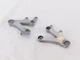 Honda CBR900RR CBR929RR FireBlade 900 929 Front Left/Right Footpeg Holder Mounts