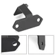Left Front DVR Cam Camera Mount Bracket Holder For Kawasaki Ninja 400 2018-2019