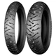 TYRE PAIR MICHELIN 110/80-19 59V + 150/70-17 69V ANAKEE 3