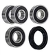 NICHE Wheel Bearing Seal Kit for Suzuki DR200S 6202-2RS 6302-2RS 6201-2RS