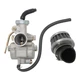 Carburetor W/ Air Filter For Honda XR80R XR 80 R 85-2003 Carb PZ20 20mm