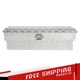 36"X12"X12" SL  Aluminum Pickup Truck Trunk Bed Tool Box Trailer Storage + Lock