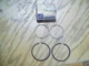 YAMAHA YA6 372-11601 FOURTH OVER PISTON RING SET 1 QUANTITY OEM FREE SHIPPING