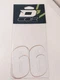 Dcor Motocross Numbers "6" White 4 Inch #862-146 OR #45-14-6 (3 PER PACK)