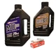 Honda CR250 Tune Up Kit Maxima Oil Castor 927 NGK BR8EG 3130 Plug CR 250 CR250R