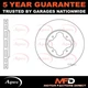 Fits Rover 600 Honda Accord 1.9 2.0 2.2 2.3 2.5 Apec Front Brake Disc