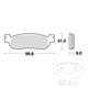 31185-Standard brake pads ALTN: 7321680 compatible with Yamaha YP 400 R