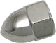 DRAG SPECIALTIES Acorn Nut - Chrome - Fits 5/16"-18 MPB105