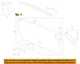 HONDA OEM 16-23 Accord Interior Trim-Trunk Side Trim Clip 90667TC0U01ZM