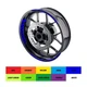 For Honda CBR600RR 2003-2022 17 18 19 20 21 22 Blue Wheel Sticker AA02 Kit
