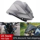 Windshield Windscreen Pare-brise Smoke For YAMAHA MT-07 FZ-07 2014-2017 FZ07