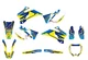 Fits Yamaha YZF250-450 2006 to 2009 yzf450 yz250f graphic kit stickers YZF