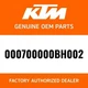 KTM 000700000BH002 - Dummy Plug Magnetic Pump 2-Stroke