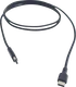 RIDEPOWER Male Fits USB-C To Male USB-C Cable - Phone - Charger - 40" - BlaCk