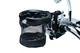 Kuryakyn 1422 Mesh Basket Universal Drink Holder 1in Clamp Chrome