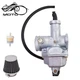 Carb & Throttle Cable Air Filter For Honda CB125S XR100 CRF100F XL100S XR200R US