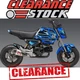 Honda MSX125 Grom 2021 - 2023 Yoshimura Edge Blue Decal Kit 19 Piece Quality