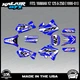 Graphics Kit for Yamaha YZ250 YZ125 (1996-2001) YZ 250 YZ 125 Lethal Series-Blue