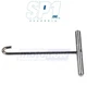 SP1 SM-02068 Exhaust Spring Tool for Tools Flashlights  of