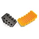 Camco 44423 Curved Leveler with Wheel Chock 2-Pack