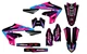 2019-2022 YZ 450 FX SURGE Pink Senge Graphics Kit Compatible with Yamaha