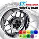 AA02 17 inch Wheel Rim Sticker Stripe For Kawasaki NINJA 400 EX400 2020