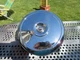OEM HARLEY CHROME 80 CI ROUND AIR CLEANER FILTER ASSEMBLY COVER 8" No insert