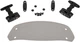Puig Multi-Adjustable Clear Clip-On Visor (6320W)
