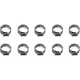 MOTION PRO STEPLESS EAR CLAMPS 12.0MM - 14.5MM 10PK 12-0077