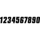 Factory Effex FX Factory Number 0 - White - 7" 08-90090