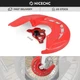 Front Brake Disc Rotor Cover Guard For Honda CRF 250R 250RX 250X 450R CRF450X
